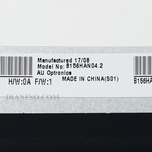 ال ای دی لپ تاپ 15.6 AUO B156HAN04.2_Grade A نازک مات 30 پین FHD-IPS-120HZ