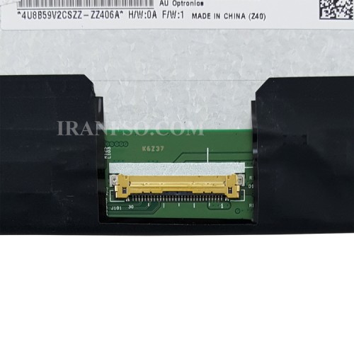 ال ای دی لپ تاپ 14.0 B140HAN03.3 نازک مات 30 پین-NEW پیکسل دار FHD-IPS_320x194x4.4mm برد پشت LED سوکت از بالا