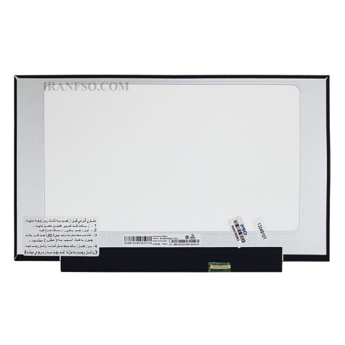 ال ای دی لپ تاپ 14.0 B140HANO4.0 نازک مات 30 پین FHD-IPS بدون جاپیچ 315x197x2.5mm تک پیکسل