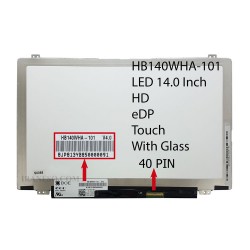 ال ای دی لپ تاپ 14.0 BOE HB140WHA-101 Touch-EDP به همراه Glass برای دل Inspiron 3437