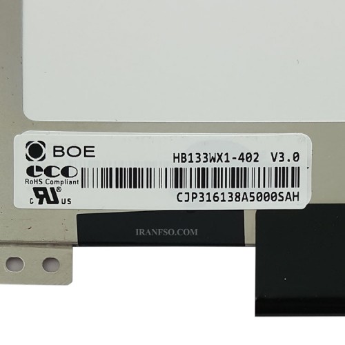 ال ای دی لپ تاپ 13.3 BOE HB133WX1-402 نازک 30 پین U-D_HD ریفر