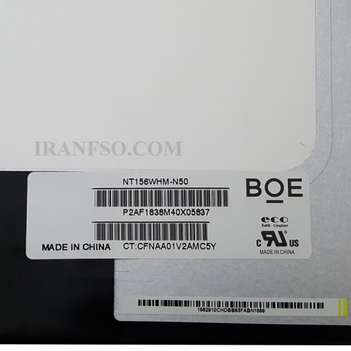 ال ای دی لپ تاپ 15.6 BOE ضخیم براق 40 پین