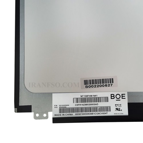 ال ای دی لپ تاپ 15.6 BOE نازک مات 30 پین Full HD