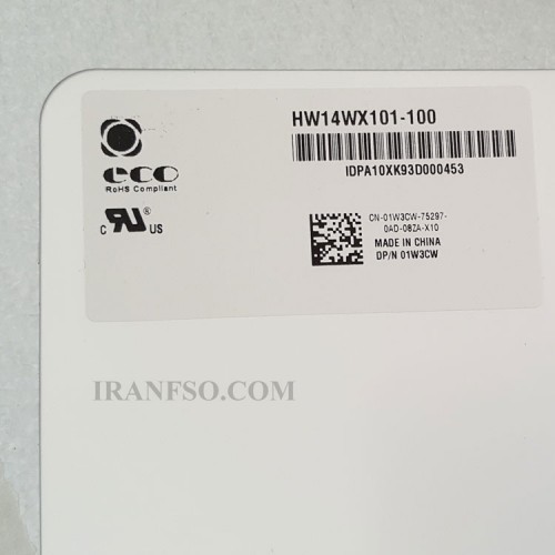 ال ای دی لپ تاپ 14.0 BOE HW14WX101-100 نازک 40 پین