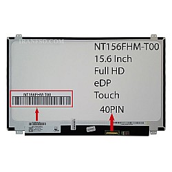 ال ای دی لپ تاپ 15.6 BOE NT156FHM-T00 Touch نازک 40 پین Full HD-EDP