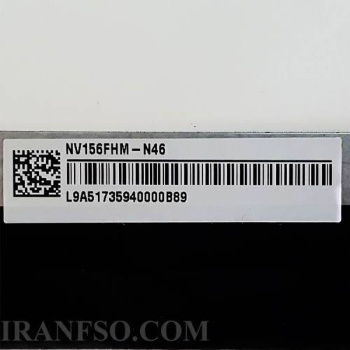 ال ای دی لپ تاپ 15.6 BOE NV156FHM-N46_New نازک براق 30 پین Full HD-IPS پیکسل دار