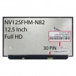 ال ای دی لپ تاپ 12.5 BOE NV125FHM-N82 نازک مات 30 پین Full HD-IPS