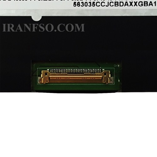 ال ای دی لپ تاپ 15.6 BOE NT156WHM-N44_New نازک مات 30 پین HD بدون جاپیچ 350x216x3.2mm تک پیکسل