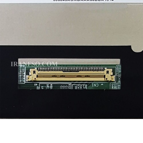 ال ای دی لپ تاپ 16.0 NE160QDM-NY1_NY3 نازک مات 40 پین WQXGA-EDP-165HZ بدون جاپیچ 350x224x3.9mm برد پشت LED