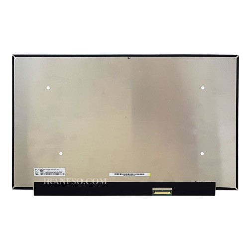 ال ای دی لپ تاپ 15.6 BOE NE156QHM-NY4 نازک مات 40 پین QHD-EDP-165HZ بدون جاپیچ 350x214x2.6 پشت لوگو خالی