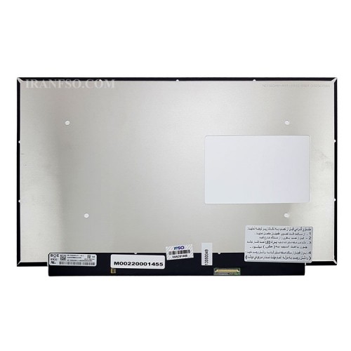 ال ای دی لپ تاپ 15.6 BOE NE156QHM-NY1_NY4 نازک مات 40 پین QHD-EDP-165HZ بدون جاپیچ 350x216x2.6mm پشت لوگو خالی
