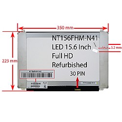 ال ای دی لپ تاپ 15.6 BOE NT156FHM-N41 نازک براق 30 پین Full HD ریفر 350x223x3.2mm