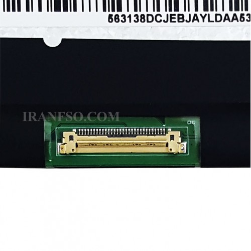 ال ای دی لپ تاپ 15.6 BOE NT156WHM-N35_New نازک براق 30 پین HD بدون جاپیچ 350x216x3.2mm