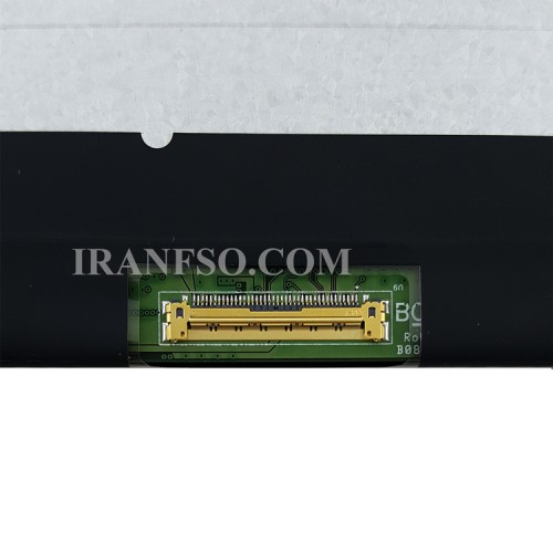 ال ای دی لپ تاپ 15.6 NT156WHM-T02_NEW نازک مات 40 پین ریز EDP-Touch بدون جاپیچ 350x216x3.2mm