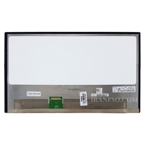 ال ای دی 12.5 NV125FHM-N51_Grade A نازک براق 30 پین FHD بدون جاپیچ 290x170x4.4mm برد پشت LED سوکت از پایین
