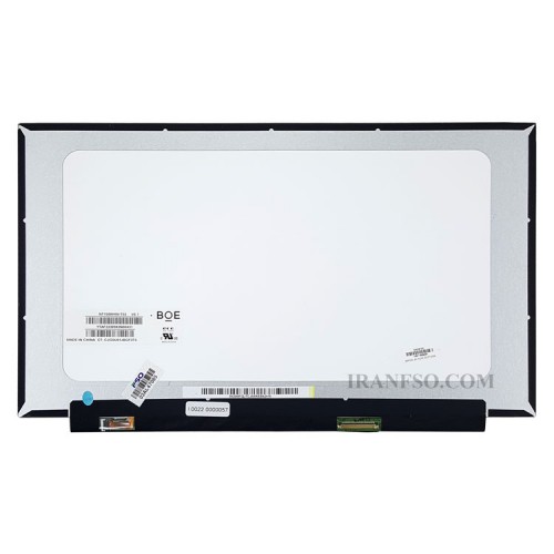 ال ای دی لپ تاپ 15.6 NT156WHM-T03_Grade A نازک براق 40 پین EDP-Touch بدون جاپیچ 350x216x3.2mm برای HP 15-DY