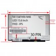 ال ای دی لپ تاپ 15.6 NV156FHM-N48 نازک مات 30 پین FHD-IPS بدون جاپیچ 350x215x3mm