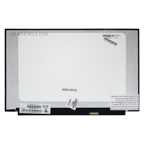 ال ای دی لپ تاپ 15.6 NV156FHM-N48 نازک مات 30 پین FHD-IPS بدون جاپیچ 350x215x3mm