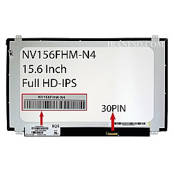 ال ای دی لپ تاپ 15.6 BOE NV156FHM-N4_New نازک مات 30 پین Full HD-IPS
