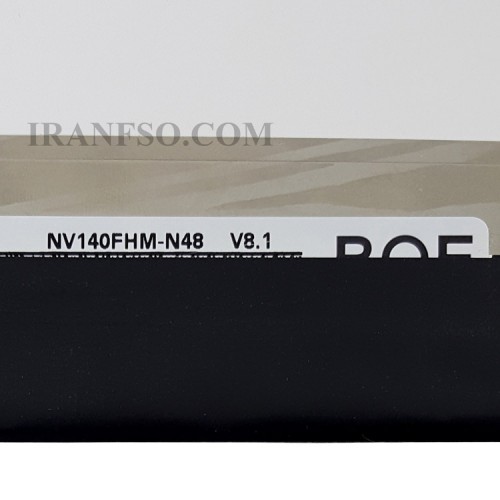 ال ای دی لپ تاپ 14.0 BOE NV140FHM-N48_Grade A مات 30 پین Full HD بدون جا پیچ 316x198x3mm ریفر
