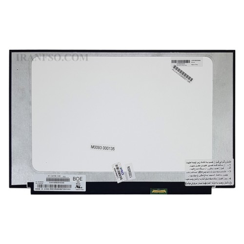 ال ای دی لپ تاپ 15.6 NV156FHM-N48 نازک مات 30 پین FHD-IPS بدون جاپیچ 350x215x3mm تک پیکسل