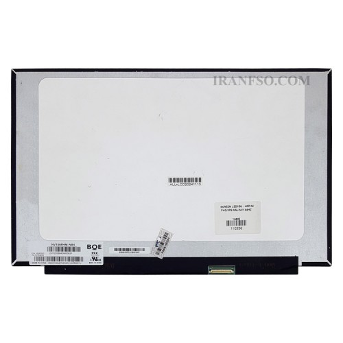 ال ای دی لپ تاپ 15.6 NV156FHM_NE156FHM نازک مات 40 پین FHD-IPS-EDP-144HZ بدون جاپیچ 350x216x2.8mm تک پیکسل
