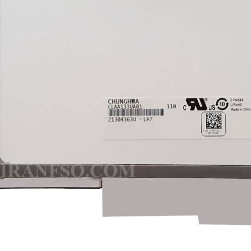 ال ای دی لپ تاپ 13.3 چانگوا CLAA133UA01 نازک 40 پین رزولوشن بالا برای سونی VPCS