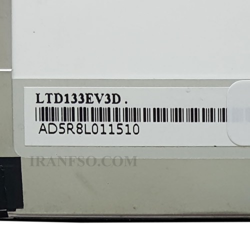 ال ای دی لپ تاپ 13.3 LTD133EV3D_N133I6-L0A نازک مات برای لنوو IdeaPad U330
