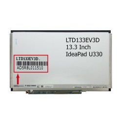 ال ای دی لپ تاپ 13.3 LTD133EV3D_N133I6-L0A نازک مات برای لنوو IdeaPad U330