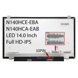 ال ای دی لپ تاپ اینولوکس 14.0 N140HCE-EBA_N140HCA-EAB نازک براق 30 پین Full HD-IPS