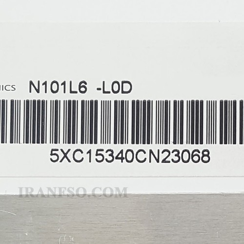 ال ای دی لپ تاپ اینولوکس 10.1 N101L6-L0D نازک 40 پین ریفر