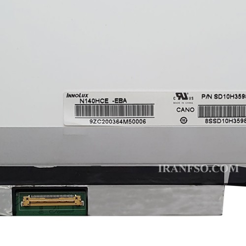 ال ای دی لپ تاپ اینولوکس 14.0 N140HCE-EBA_Grade A نازک مات 30 پین Full HD-IPS