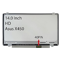 ال ای دی لپ تاپ 14.0 نازک 40 پین برای ایسوس X450