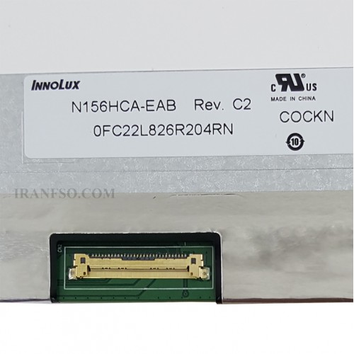 ال ای دی لپ تاپ 15.6 Innolux N156HCA-EAB_New نازک مات 30 پین Full HD-IPS_350x216.2.8mm بدون جاپیچ