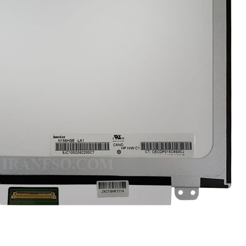 ال ای دی لپ تاپ اینولوکس 15.6 N156HGE-LA1_Grade A نازک مات 40 پین Full HD