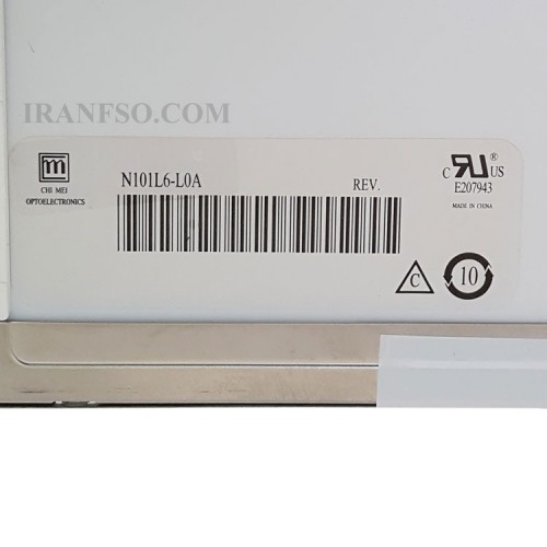 ال ای دی لپ تاپ اینولوکس 10.1 N101L6-L0A ضخیم 40 پین