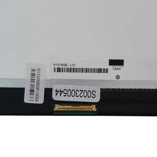 ال ای دی لپ تاپ اینولوکس 10.1 N101BGE-L31 نازک مات 40 پین L-R رزولوشن HD