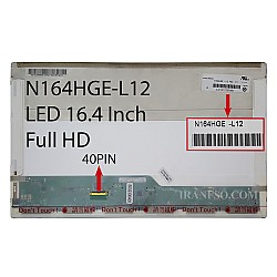 ال ای دی لپ تاپ 16.4 Innolux N164HGE-L12 ضخیم براق 40 پین Full HD