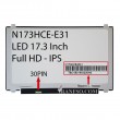ال ای دی لپ تاپ اینولوکس 17.3 N173HCE-E31 نازک مات 30 پین Full HD-IPS