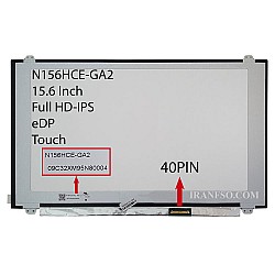 مانیتور 15.6 لپ تاپ ایسر 40پین Touch اسپایر Acer Aspire E1-510 