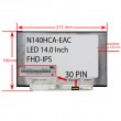 ال ای دی لپ تاپ اینولوکس 14.0 N140HCA-EAC نازک مات 30 پین 315x196x2.8mm Full HD U-D