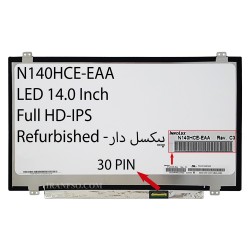 ال ای دی لپ تاپ اینولوکس 14.0 N140HCE-EAA نازک مات 30 پین Full HD-IPS ریفر پیکسل دار