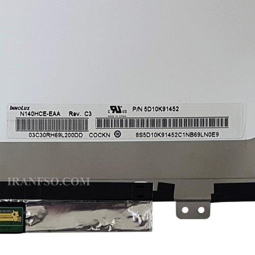 ال ای دی لپ تاپ اینولوکس 14.0 N140HCE-EAA نازک مات 30 پین Full HD-IPS ریفر پیکسل دار