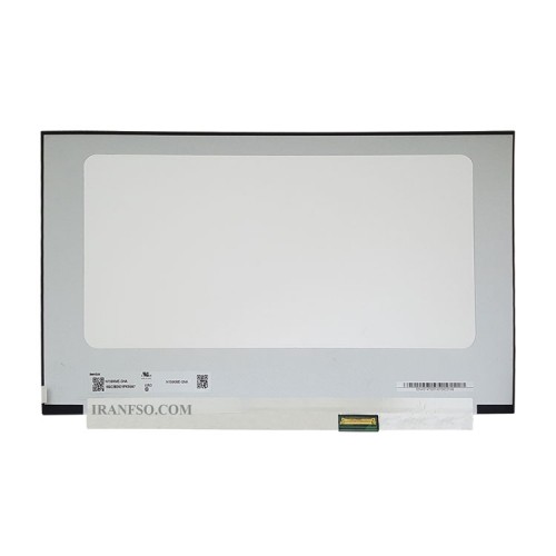 ال ای دی لپ تاپ 15.6 N156KME-GNA_New نازک مات 40 پین QHD-EDP-165Hz بدون جای پیچ 350x215x2.2mm