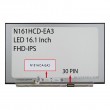 ال ای دی لپ تاپ 16.1 Innolux N161HCA-EA3 نازک مات 30 پین FHD-IPS بدون جا پیچ 361x222x3.2mm