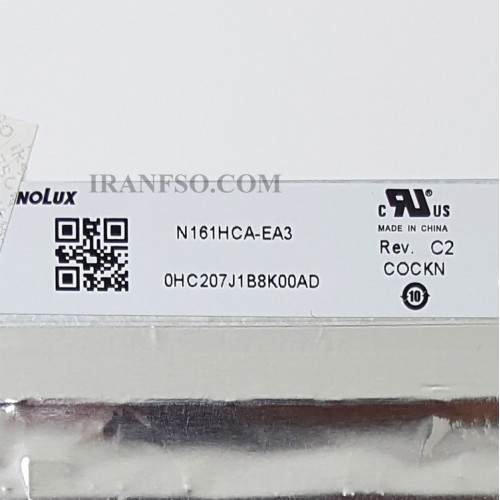 ال ای دی لپ تاپ 16.1 Innolux N161HCA-EA3 نازک مات 30 پین FHD-IPS بدون جا پیچ 361x222x3.2mm
