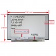 ال ای دی لپ تاپ 15.6 Innolux N156HRA-GAA_NEW نازک مات 40 پین FHD-IPS-EDP-144Hz بدون جاپیچ 350x216x3.2mm