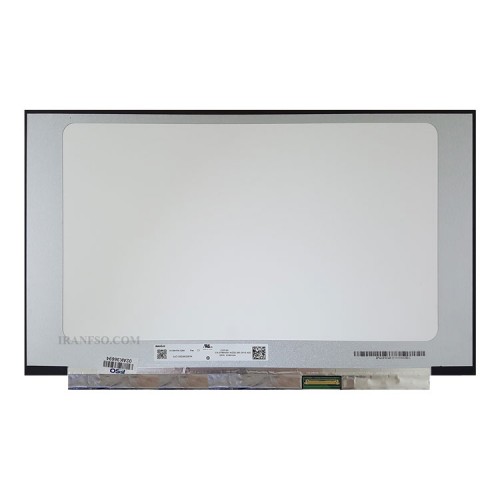 ال ای دی لپ تاپ 15.6 Innolux N156HRA-GAA_NEW نازک مات 40 پین FHD-IPS-EDP-144Hz بدون جاپیچ 350x216x3.2mm