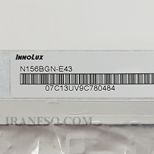ال ای دی لپ تاپ 15.6 N156BGN-E43_Touch_Grade A نازک براق 40 پین EDP بدون جاپیچ 350x216x3.2mm