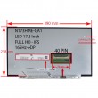 ال ای دی لپ تاپ 17.3 Innolux N173HME-GA1 نازک مات 40 پین ریز FHD-IPS-EDP-165HZ بدون جاپیچ 390x238x3mm